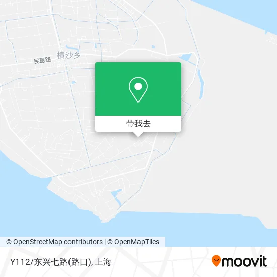 Y112/东兴七路(路口)地图