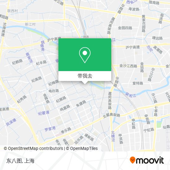 东八图地图