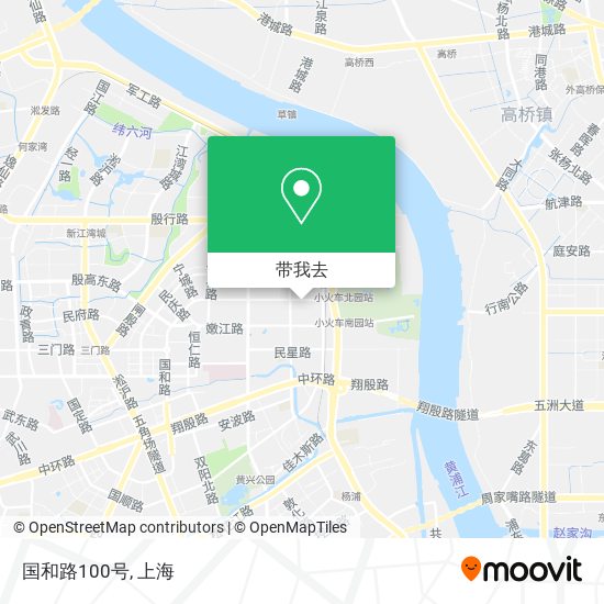 国和路100号地图