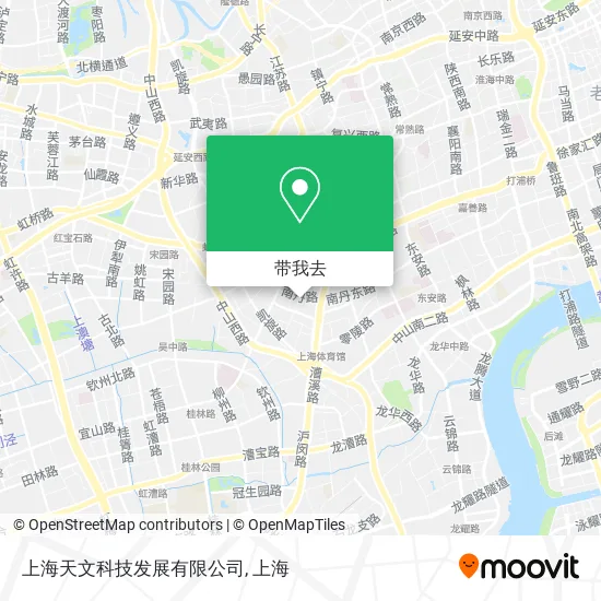 上海天文科技发展有限公司地图