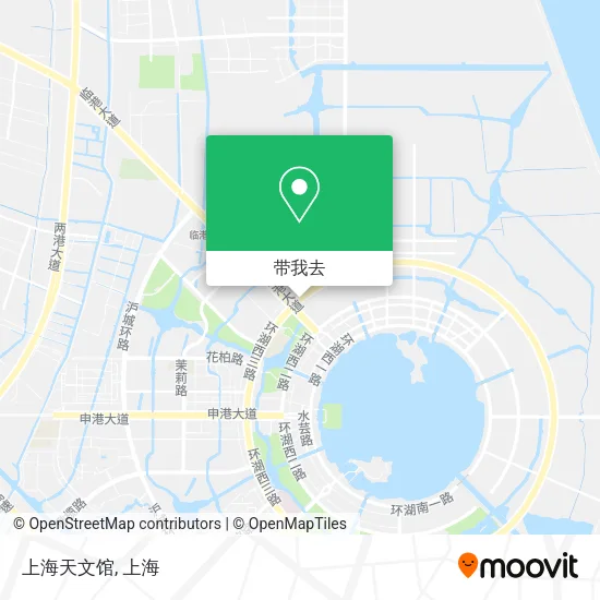 上海天文馆地图