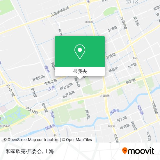 和家欣苑-居委会地图