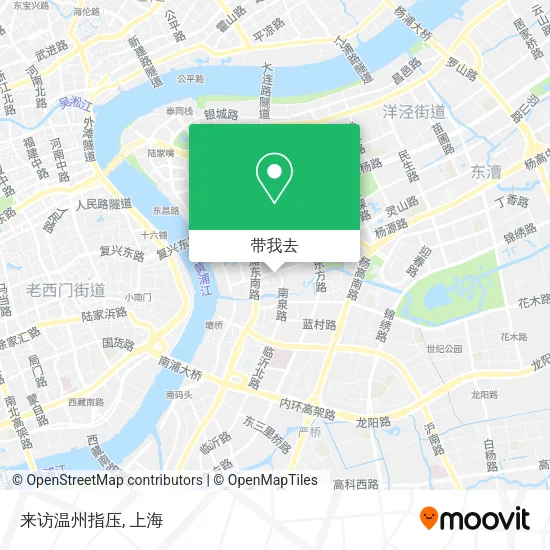 来访温州指压地图