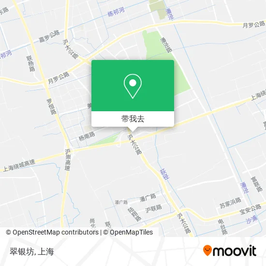 翠银坊地图