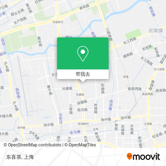 东喜茶地图