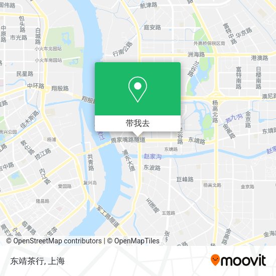 东靖茶行地图