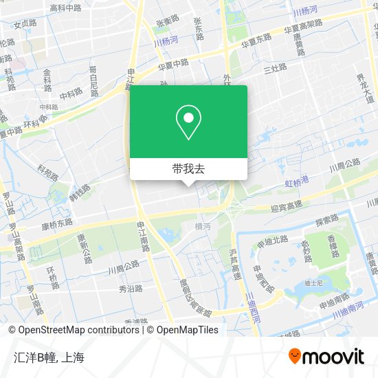 汇洋B幢地图