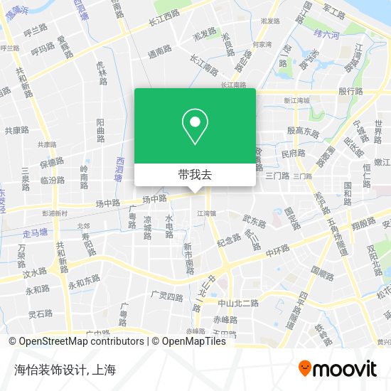 海怡装饰设计地图