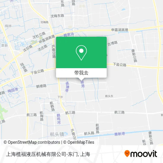 上海榄福液压机械有限公司-东门地图