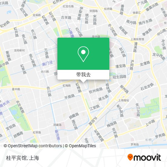桂平宾馆地图
