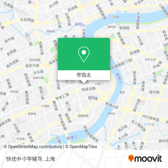 快优中小学辅导地图
