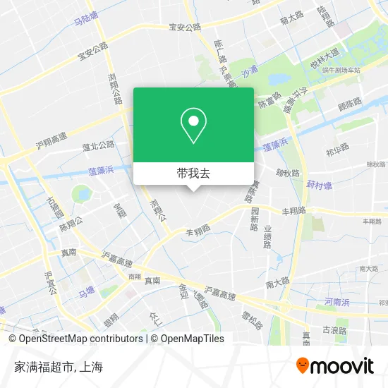 家满福超市地图