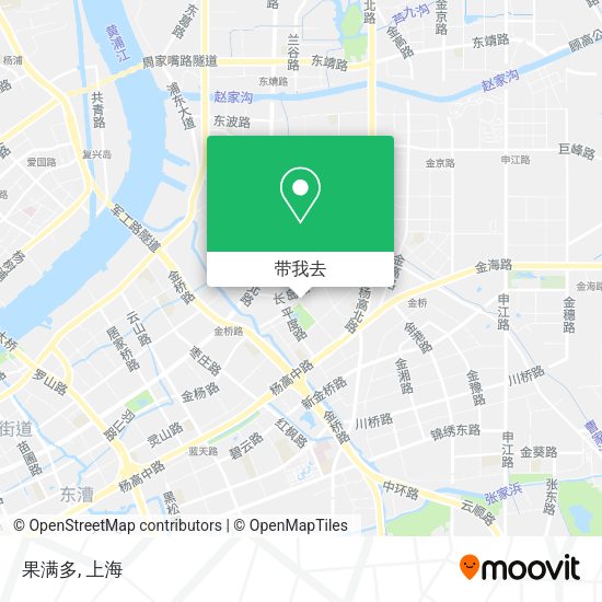 果满多地图