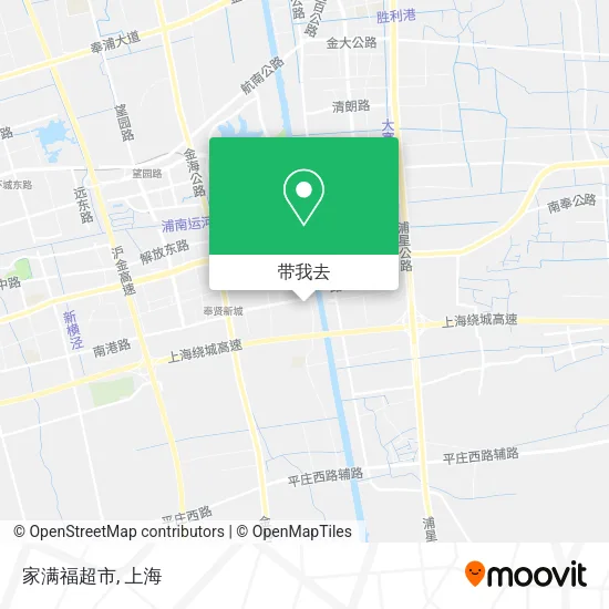 家满福超市地图