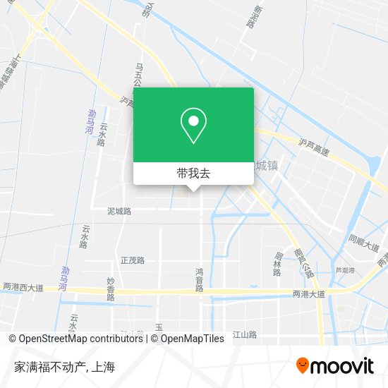家满福不动产地图