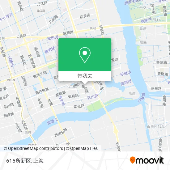 615所新区地图