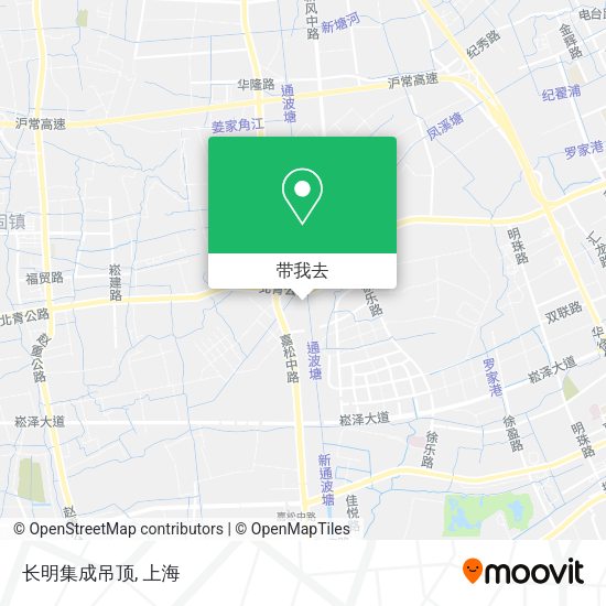 长明集成吊顶地图