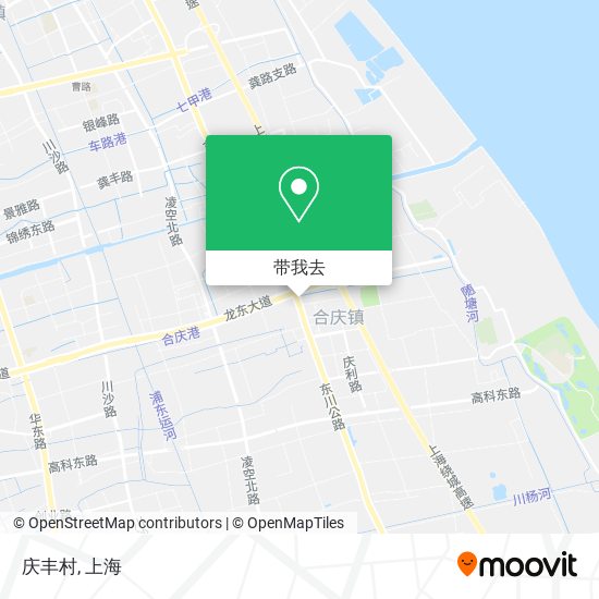 庆丰村地图