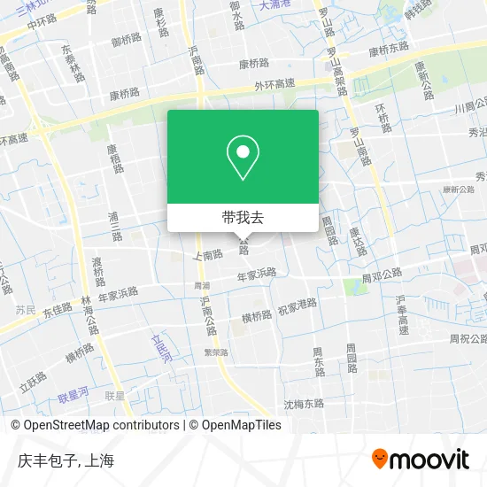 庆丰包子地图