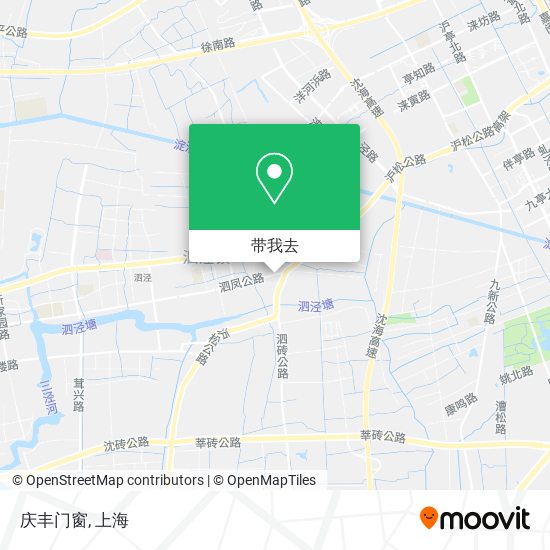 庆丰门窗地图