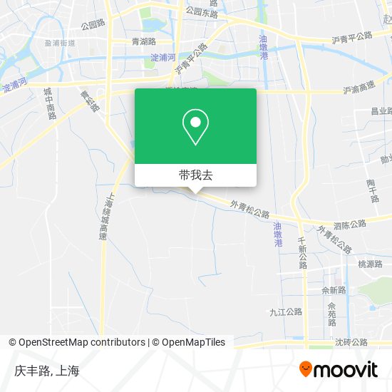 庆丰路地图