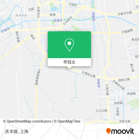 庆丰路地图