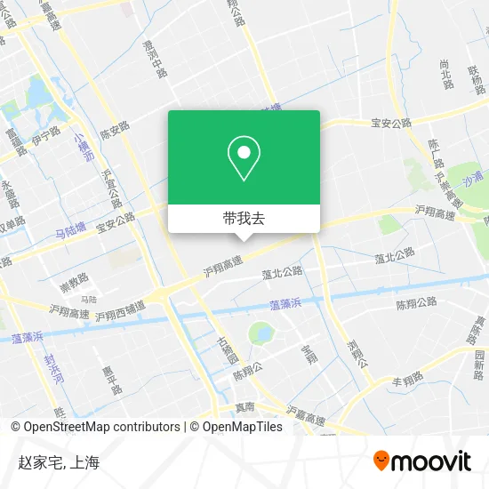 赵家宅地图