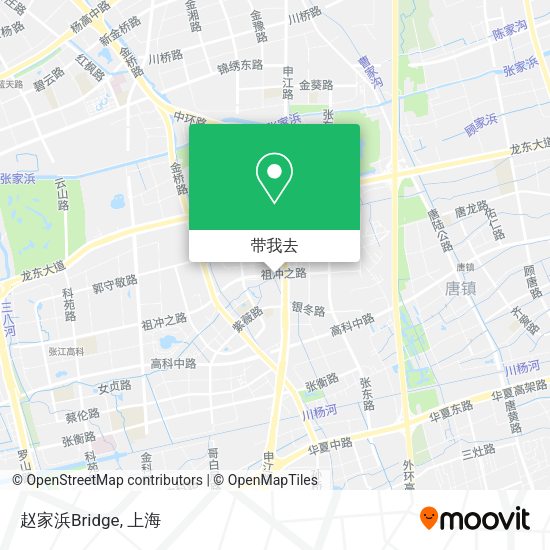 赵家浜Bridge地图