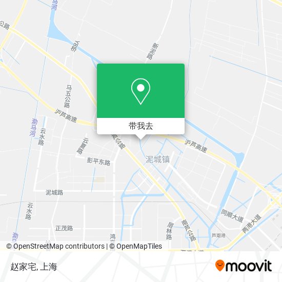 赵家宅地图