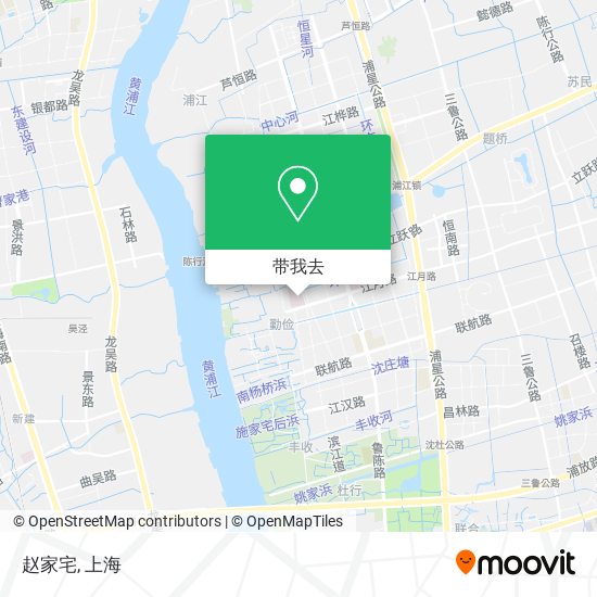 赵家宅地图