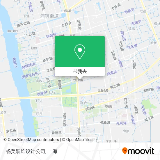 畅美装饰设计公司地图