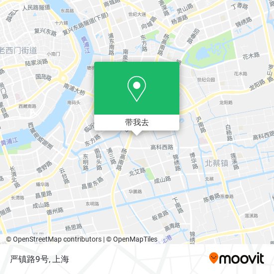 严镇路9号地图