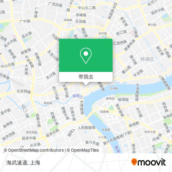海武速递地图