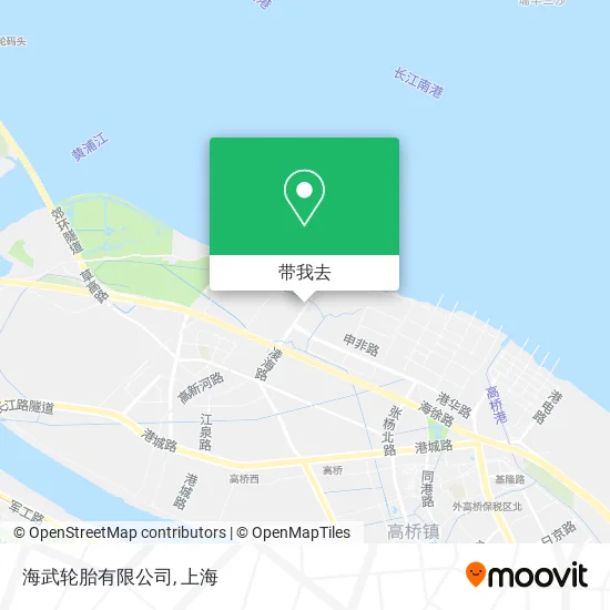 海武轮胎有限公司地图