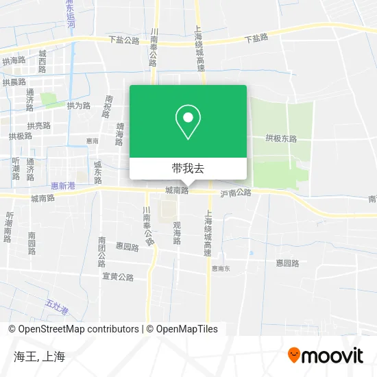 海王地图