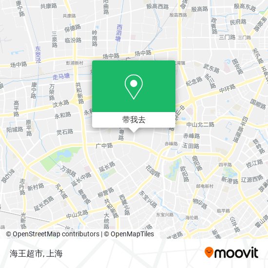 海王超市地图
