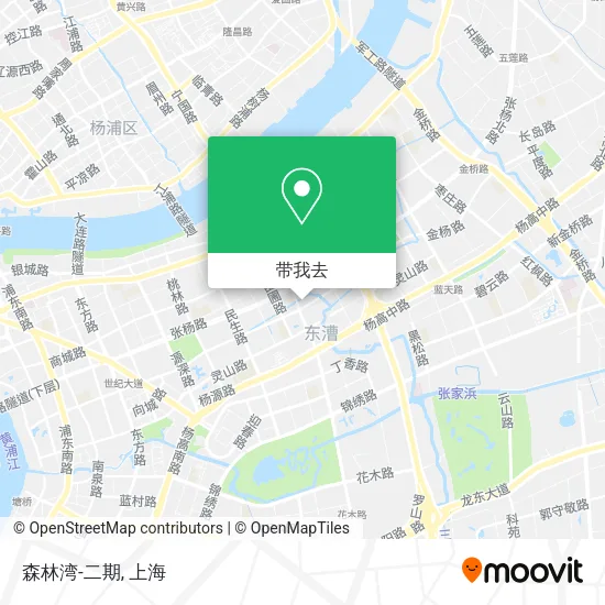 森林湾-二期地图