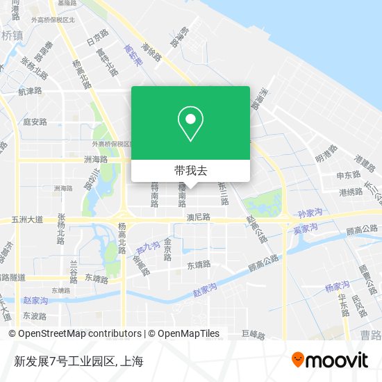 新发展7号工业园区地图