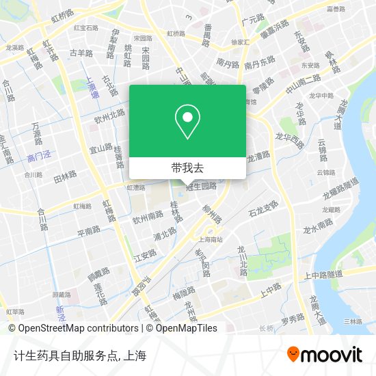 计生药具自助服务点地图