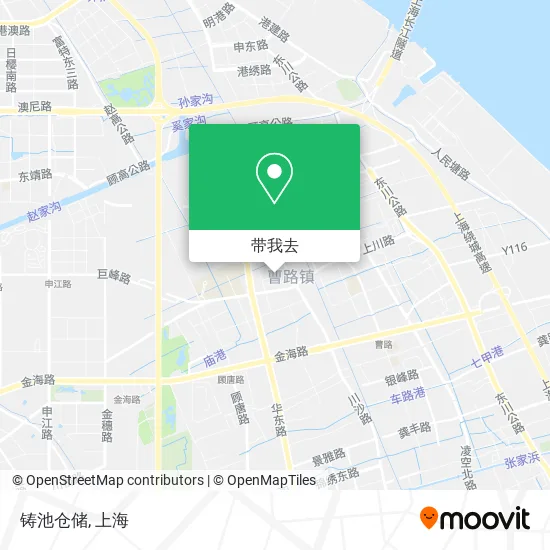铸池仓储地图
