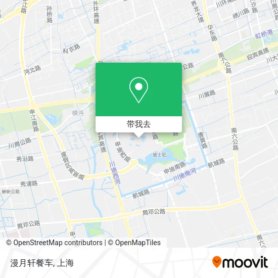 漫月轩餐车地图