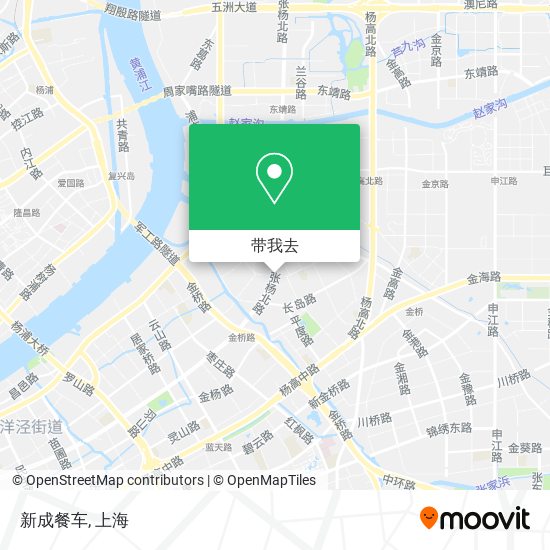 新成餐车地图