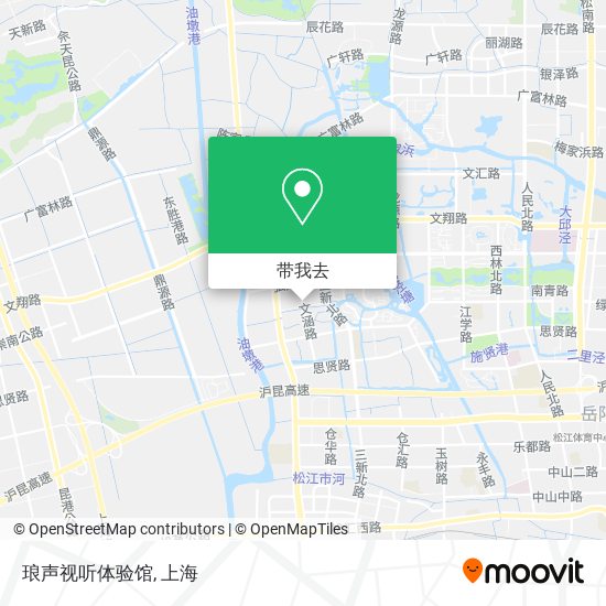 琅声视听体验馆地图