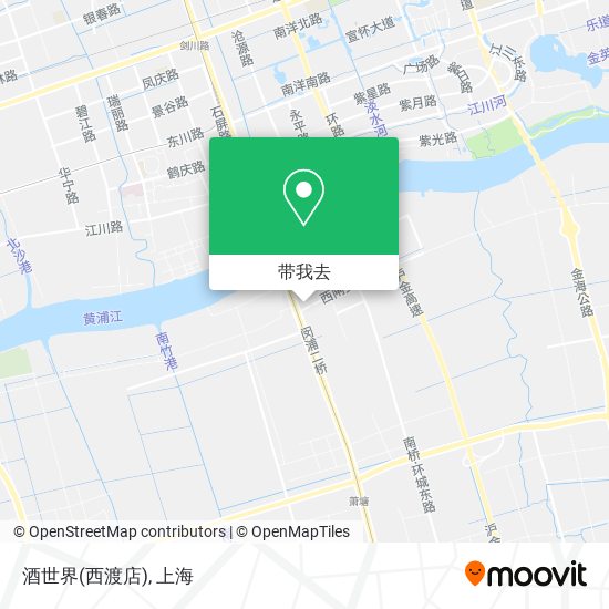 酒世界(西渡店)地图