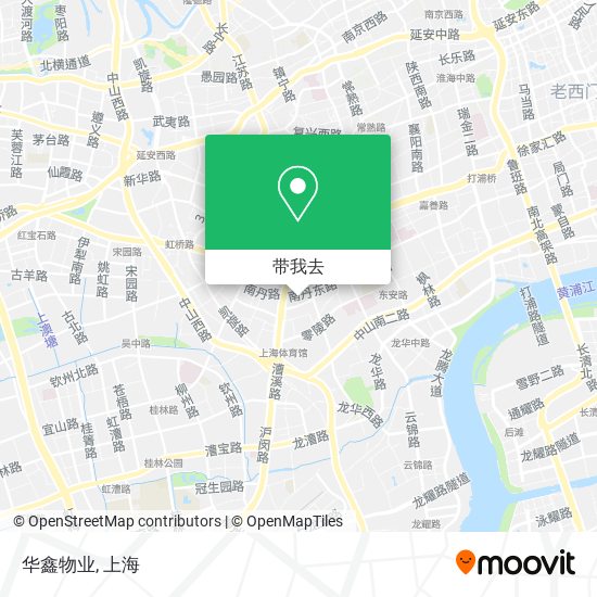 华鑫物业地图