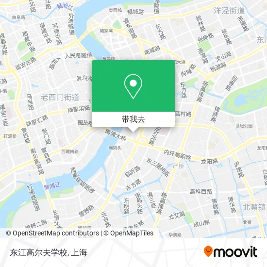 东江高尔夫学校地图