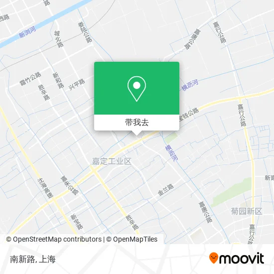 南新路地图