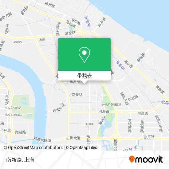 南新路地图