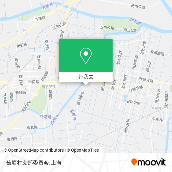 茹塘村支部委员会地图