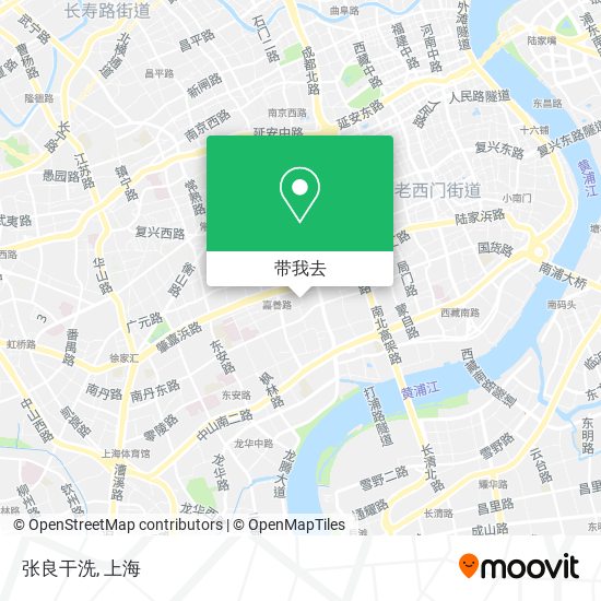 张良干洗地图